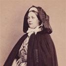 Belgian woman wearing cloak